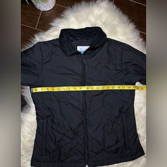Columbia black full zip jacket sz medium - Picture 6 of 7